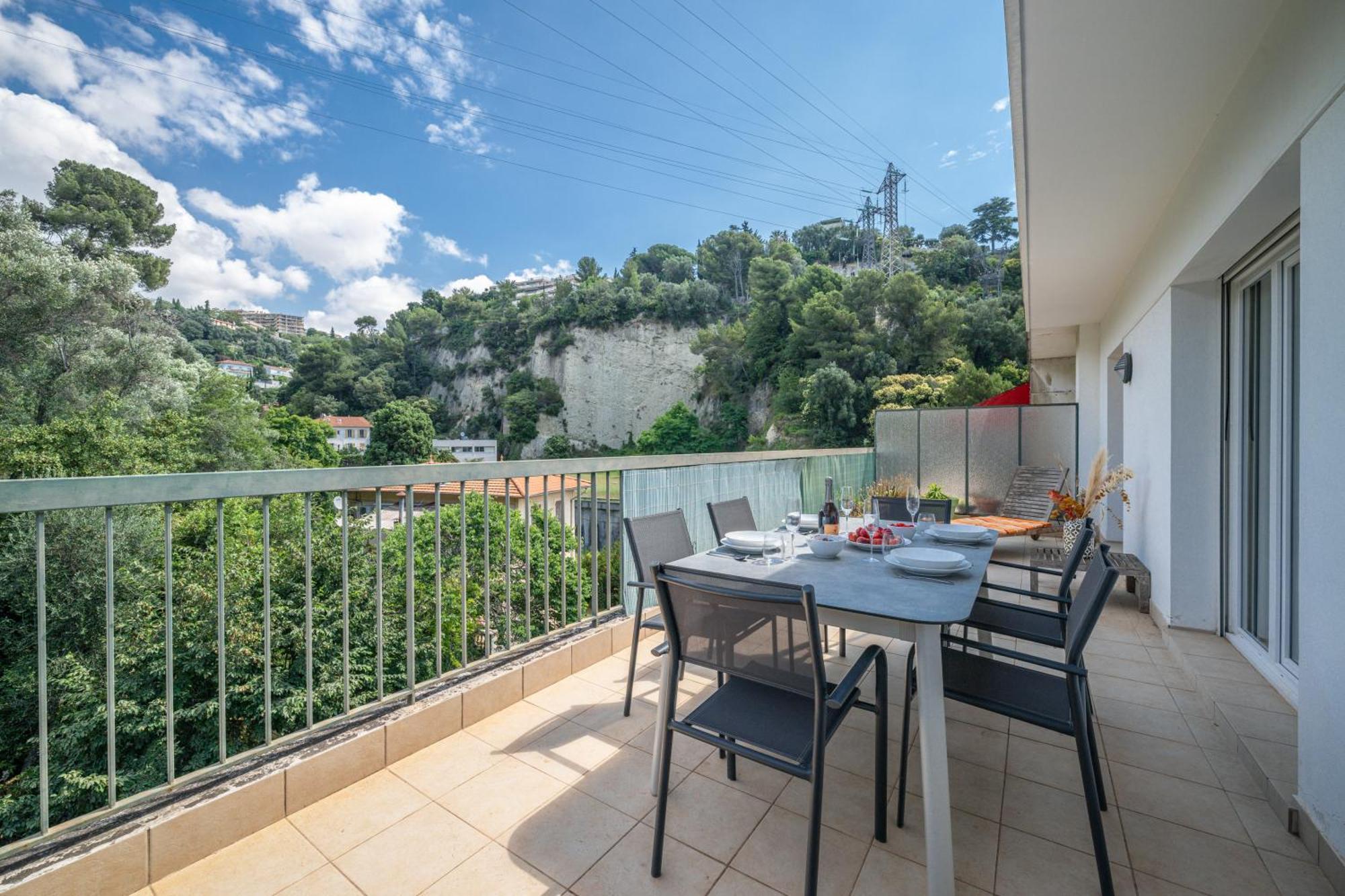 Appartement Ciel D'orves - Terrasse Spacieuse- Parking Prive