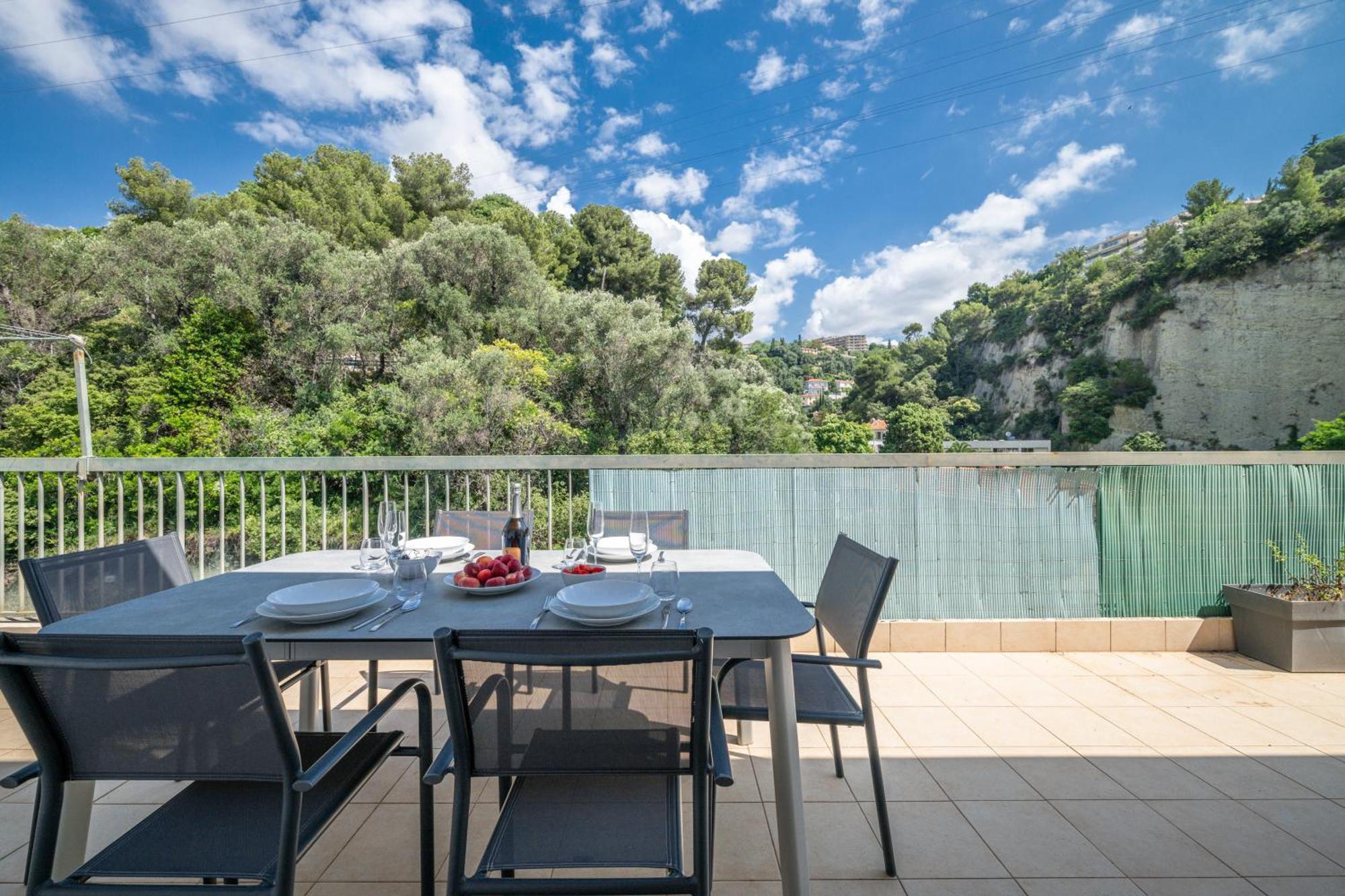 Ciel D'orves - Terrasse Spacieuse- Parking Prive Apartment Nizza
